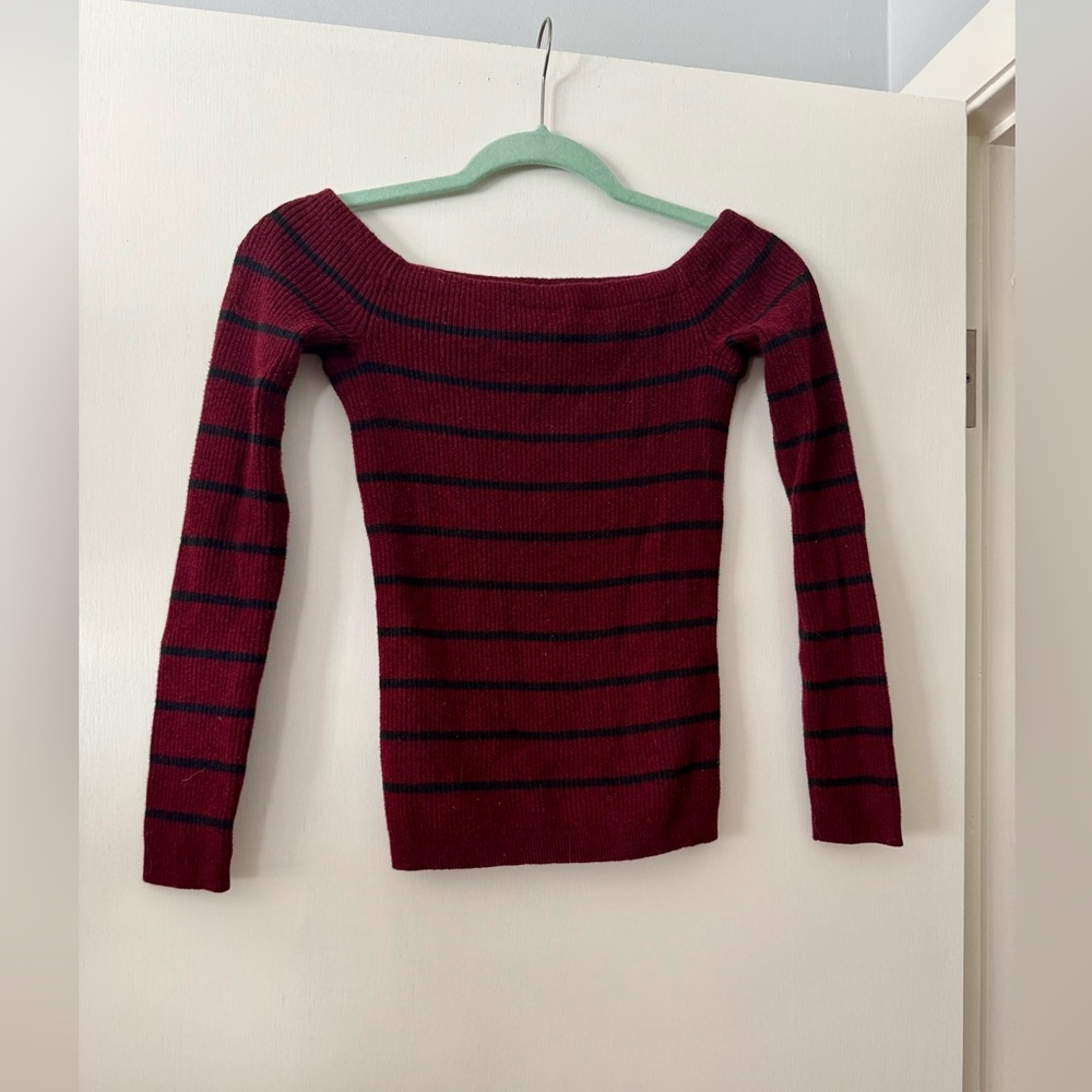 AE off the shoulder sweater
